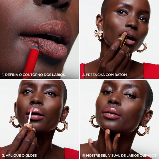 Lip Liner 43 Made To Impress Rose Kiss